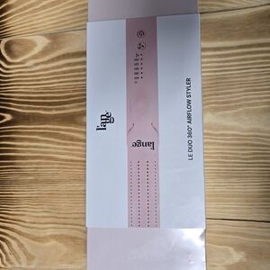 Lange Pink and White Airflow Styler